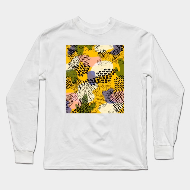 Piña Colada Long Sleeve T-Shirt by LauraOConnor